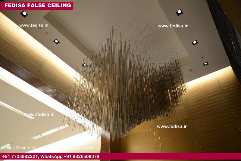 Down Ceiling Design For Office Cement Ceiling Design Modern Restaurant Design
