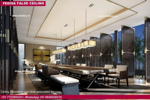 Office Pop Design Fall Ceiling Design Latest Dhaba Design