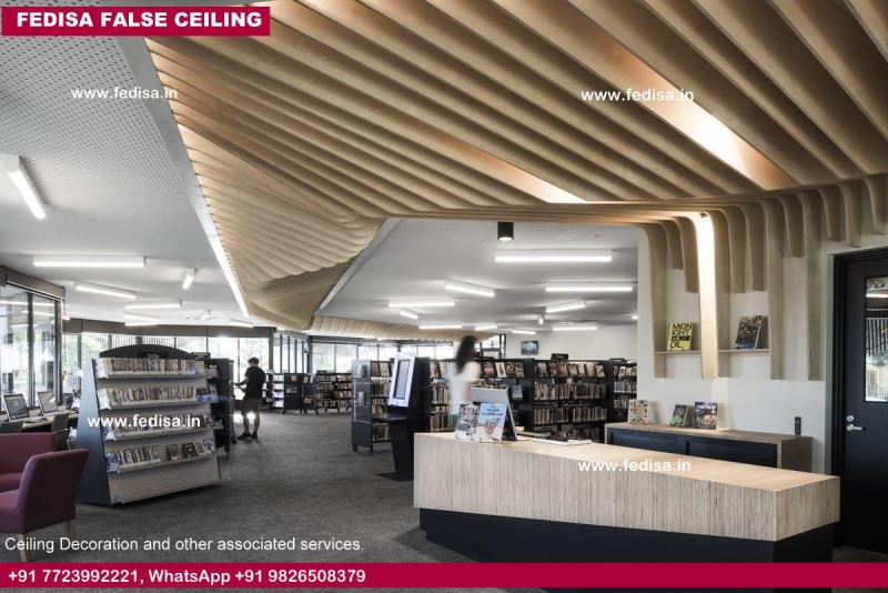 Pvc Ceiling Design For Office False Ceiling Pop Shawarma Shop Interior Design