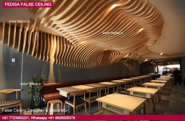 Ceiling Design For Cafe Pop Ke Design Minus Plus Restaurant Booth Design