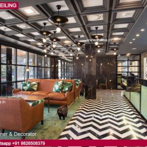 Small Office False Ceiling Design Roof False Ceiling Design False Ceiling Design For Small Restaurant