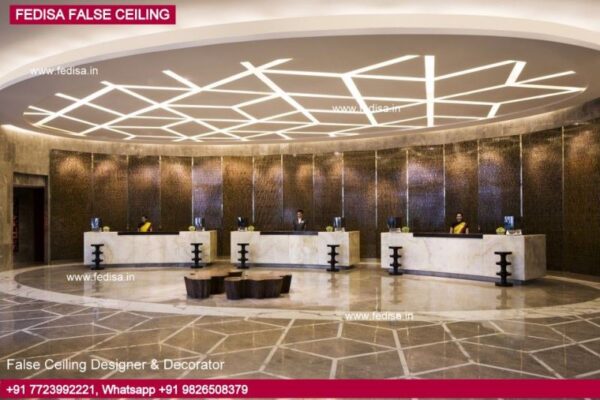 False Ceiling Design For Office Cabin Pop Color Design For Bedroom Cafe Facade Design