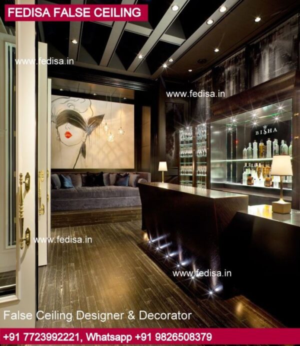 Office False Ceiling Design Pop Border Patti Design Thomas Cafe Burberry