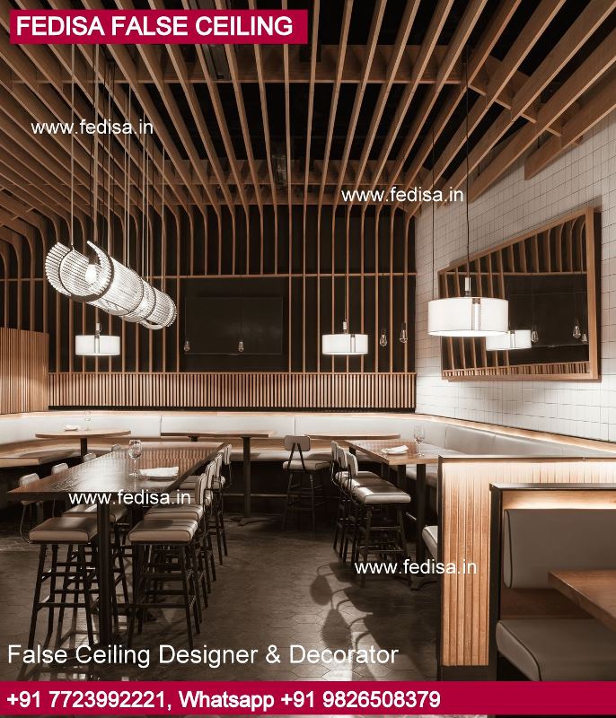Office Pop Ceiling Design Dining Pop Design Luxury Restaurant Interior Design
