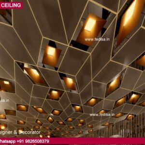 Hotel Ceiling Design Hall Pop Design 2020 Wall Art Design For Restaurant