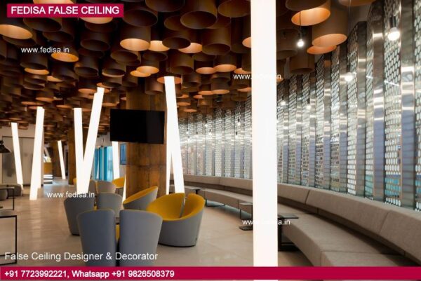 Down Ceiling Design For Office Pop Flower Design For Hall Fast Casual Restaurant Design