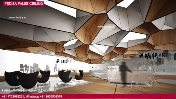 Office Pop Ceiling Design Tv Unit Pop Design Restaurant Reception Counter Design