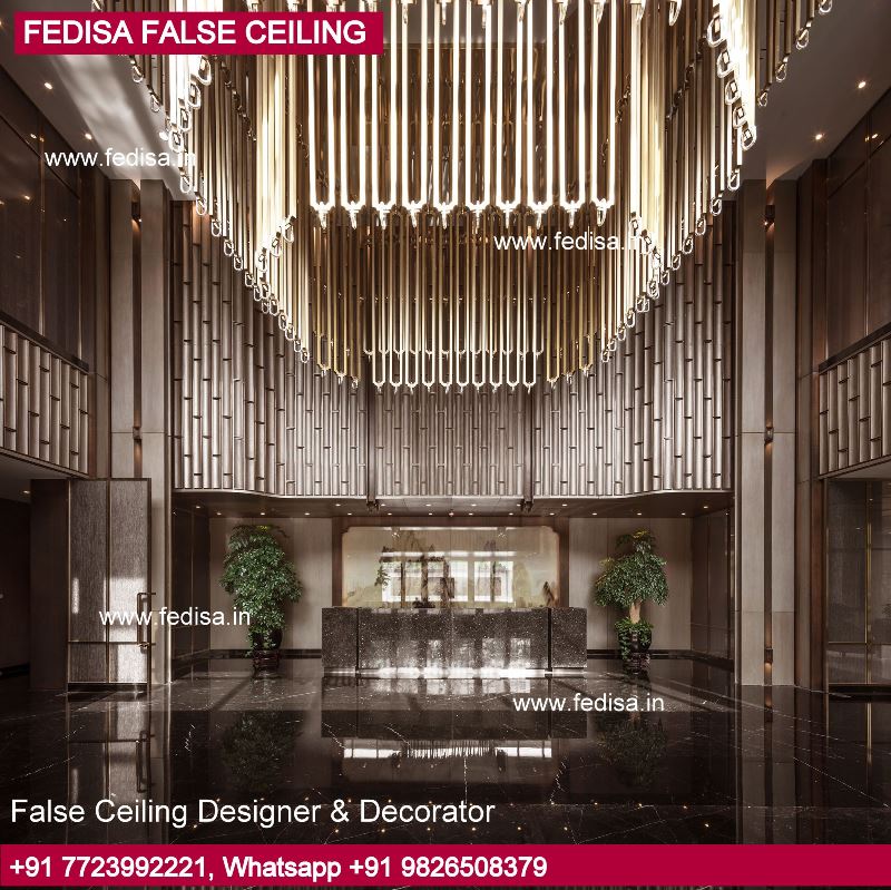 Pop Design For Small Office Ceiling Plane Pop Design Retro Cafe Interior Design