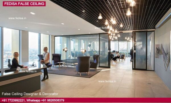 Office False Ceiling Design Pop For Ceiling Ka Design Design Cafe Hipster