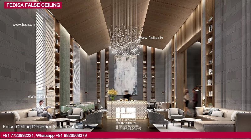 Office Fall Ceiling Pop Design For Tv Wall Unit Menu Design Behavior