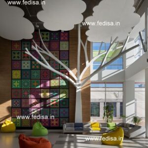 Office Pop Ceiling Design Bedroom Pop Design Simple Restaurant Wall Sticker Design