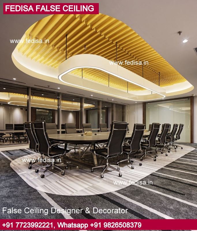 Ceiling Design For Office Cabin Fan Box Pop Design Restaurants Atmosphere And Design