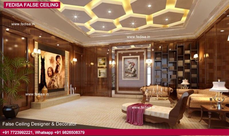 Simple False Ceiling Design For Office Puja Room Pop Design Contemporary Restaurant Interior Design