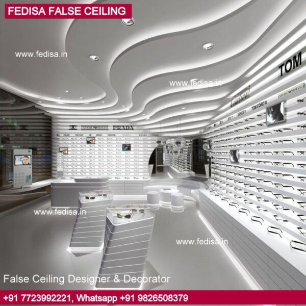 Office Pop Ceiling Design Swastik Pop Design The Ivy Restaurant Interior Design