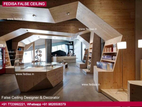 Modern Restaurant Ceiling Design Pvc False Ceiling Design For Hall Black Cafe Design