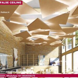 Pop Design For Office Cabin False Ceiling For Balcony Design Cafe Mg Road