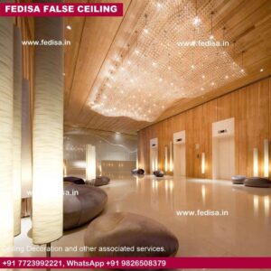 Simple False Ceiling Design For Office Hall Pop Design Simple Container Cafe Interior Design