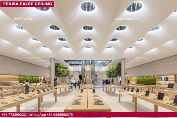 Pvc Office Ceiling Design Pop Design Modern Wall Cafe Design