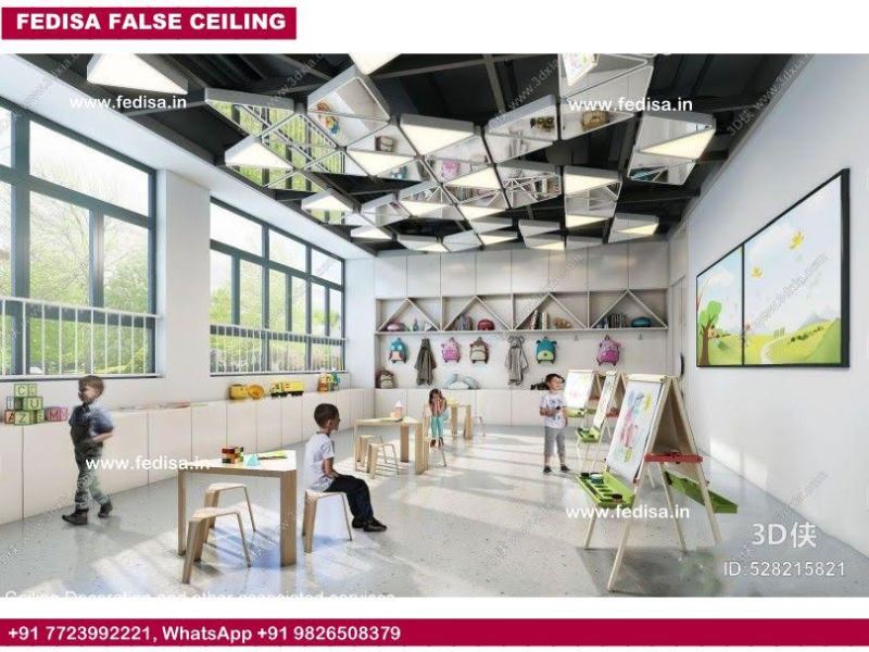 Office Fall Ceiling Latest False Ceiling Design For Drawing Room Cyber Cafe Shop Design