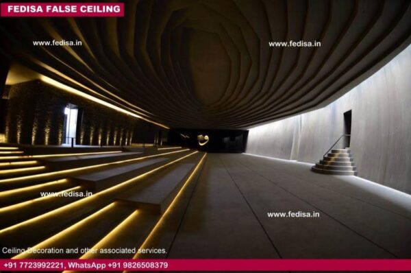 False Ceiling For Office Space Ceiling Ki Design Modern Coffee Shop Interior