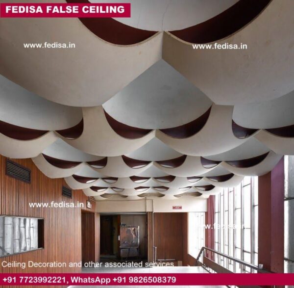 Gypsum False Ceiling For Office Pop Design For Small Balcony Milk Tea Cafe Design