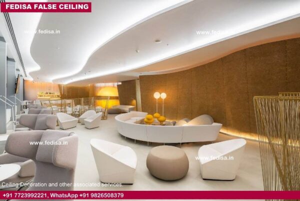Simple Office Ceiling Design Readymade Pop Ceiling Design Cafe Feature Wall