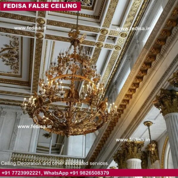 Office Ceiling Ideas Hall False Ceiling Design With Two Fans Coffee Shop Facade Design