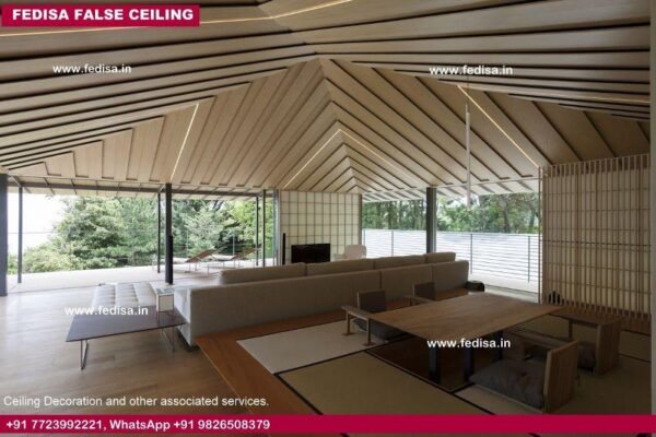 False Ceiling For Office Room For Ceiling Design New Coffee Shop Wood Design