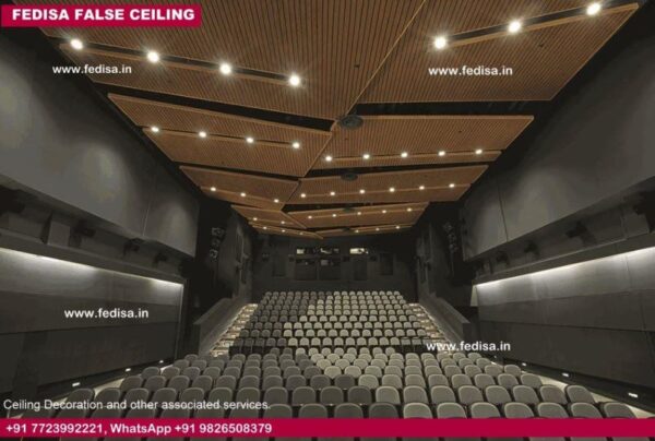 Small Office False Ceiling Design Pop Plus Minus Design Color Cafe Coffee Design