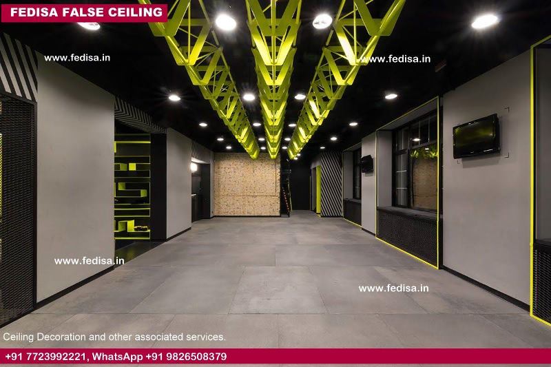 Office Pop Ceiling Design Modular Ceiling Design Resort Design