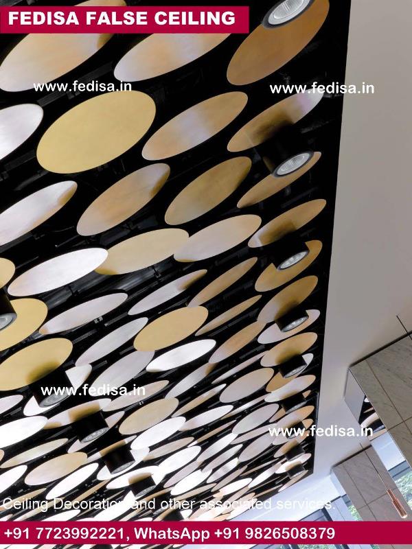 Simple False Ceiling Design For Office Pop Roof Design Plus Minus Brick Design Hotel
