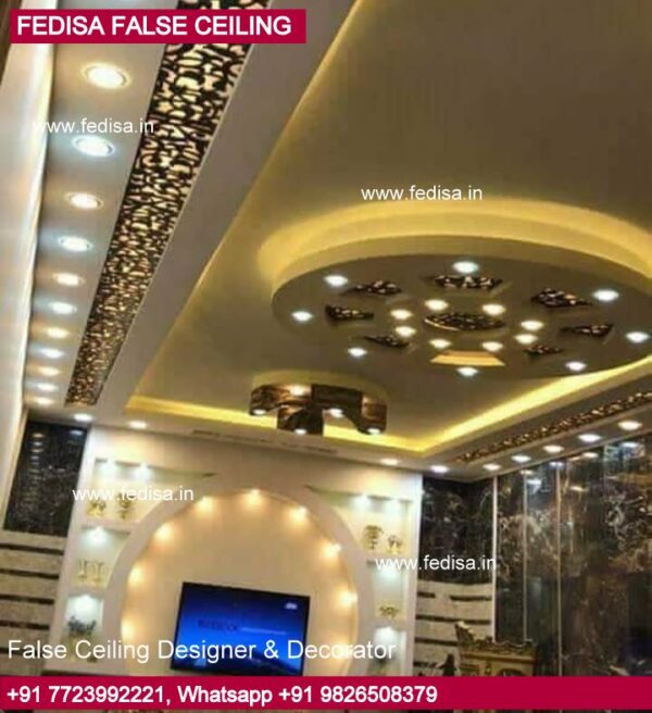 Pop Design Chhat Ke Modern Main Hall Fall Ceiling Design Ceiling Design For Hall With Two Fans
