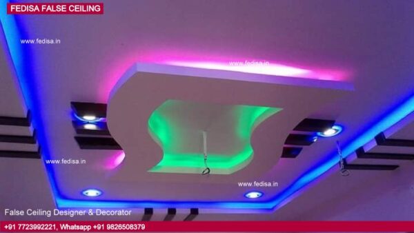 L Shaped Room False Ceiling Design Small Pop Design Kitchen Ceiling Design