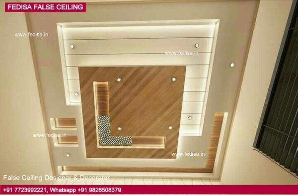 Showroom Pop Design Pop Lobby Design Plaster Ceiling Design