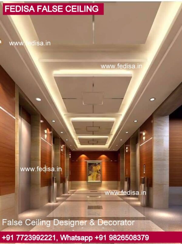 Ceiling Groove Design Small Pop Design