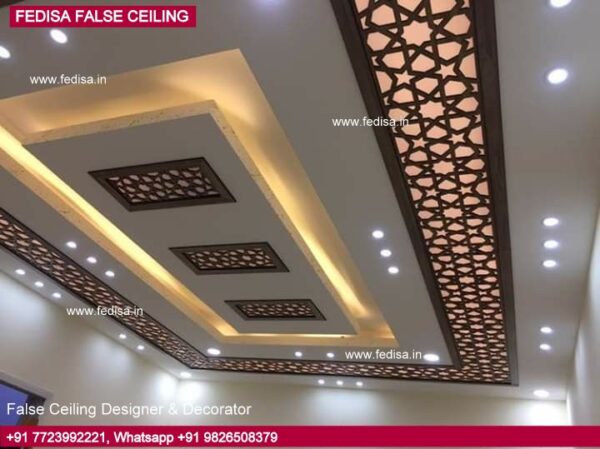 Lcd Design Ceiling Pop Lobby Design Plaster Ceiling Design