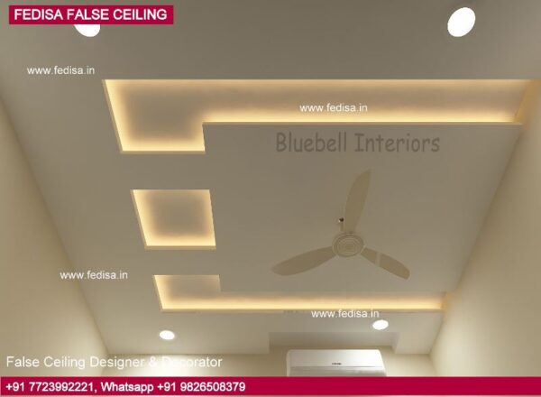 Gypsum Ceiling Color Combination False Ceiling Design For Bedroom With Fan Ceiling Color Ideas