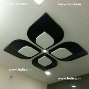 Pop Design With 2 Fan Simple Ceiling Design For Small House Ceiling Design Price