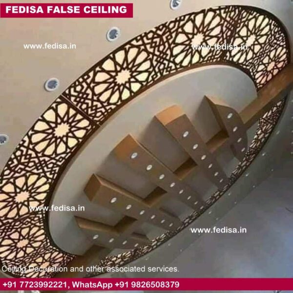 Home Hall Pop Design Pop Lobby Design Plaster Ceiling Design