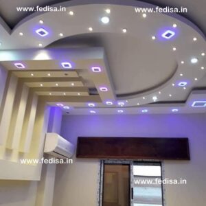 Veneer False Ceiling Design Cement Ceiling Corner Design New Pop Design 2001