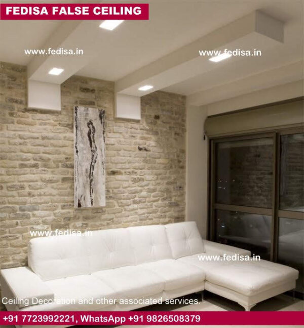 False Ceiling For Hall High Ceiling House Design Ceiling Border Patti
