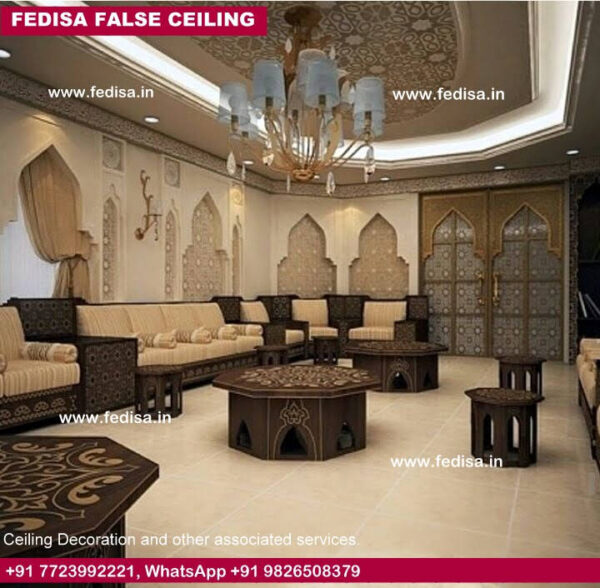 Simple Pop Design For Hall With Two Fans Dining Room Ceiling Ideas Plain False Ceiling Design