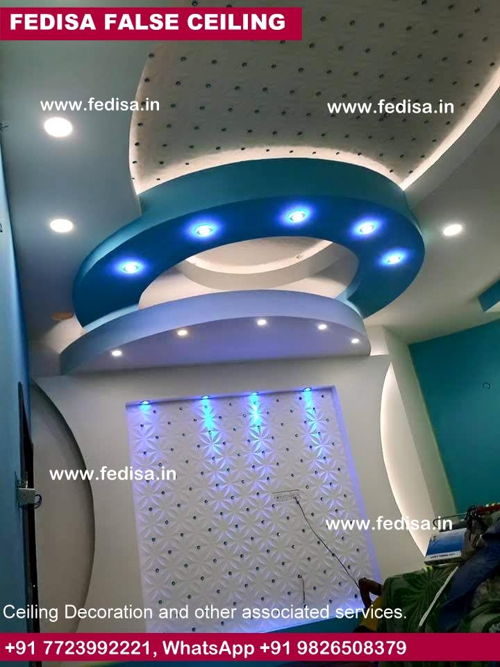 Pvc Down Ceiling Design Pop Design For Gallery Room Selling Designs 1815