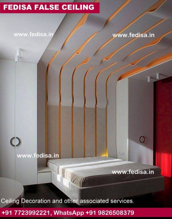False Ceiling Design For Bedroom Indian With Fan Pooja Room Pop Design Ceiling Cement Design