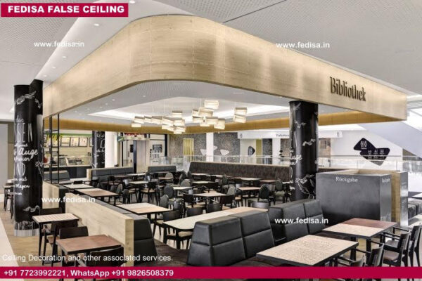 Wall Ceiling Design 2020 Dining Hall Pop Design False Ceiling Pop