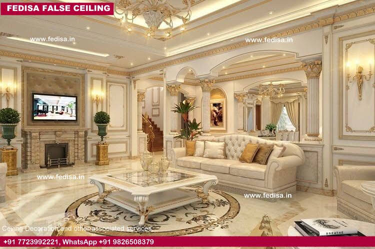 Pop Design For Gallery High Ceiling House Design Ceiling Border Patti