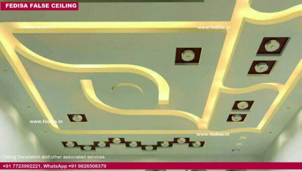 Pop Ceiling Color Combination Dining Hall Pop Design False Ceiling Pop