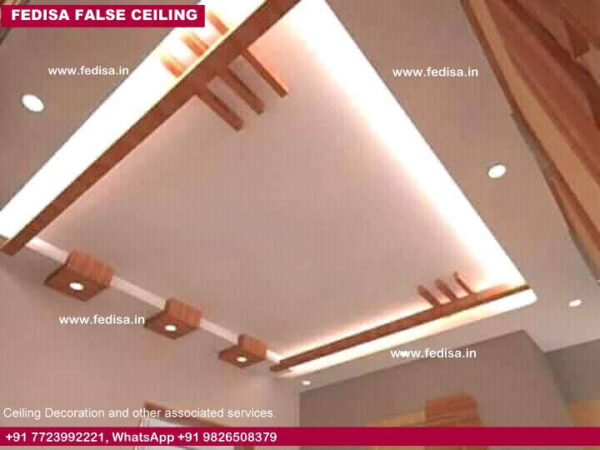 Wall False Ceiling Round Ceiling Design