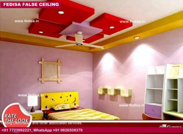 Wallpaper On Ceiling Trend Dining Hall Pop Design False Ceiling Pop
