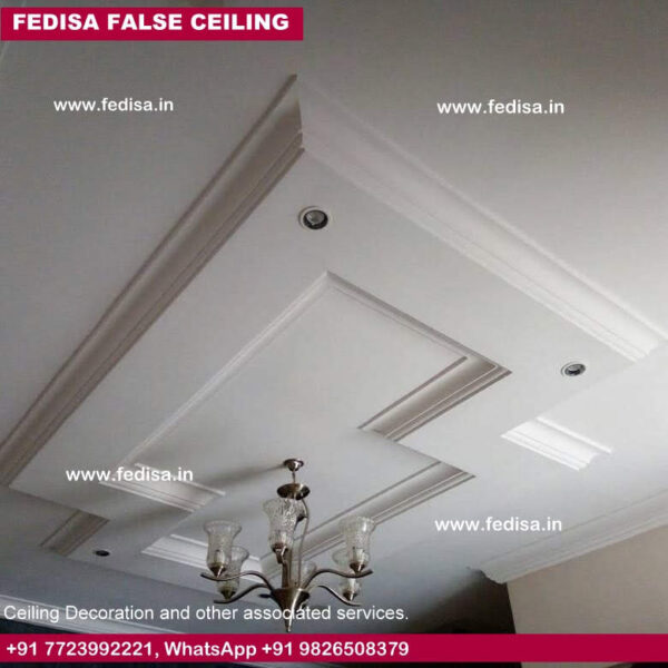 Flower Ceiling Design For Hall Round Ceiling Design